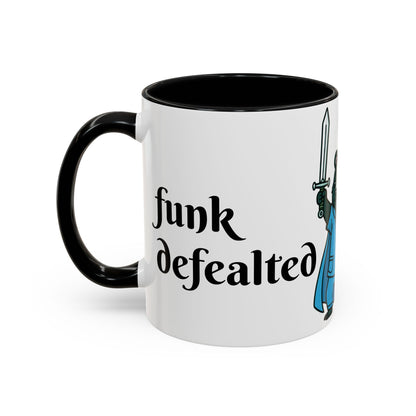CNA Skunk Warrior Accent Coffee Mug — "Funk defeated,Care Completed"