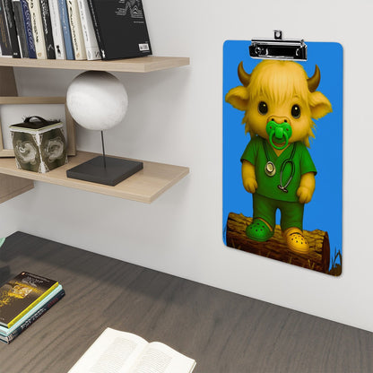 Little Healer on Duty – Front & Back Acrylic Clipboard