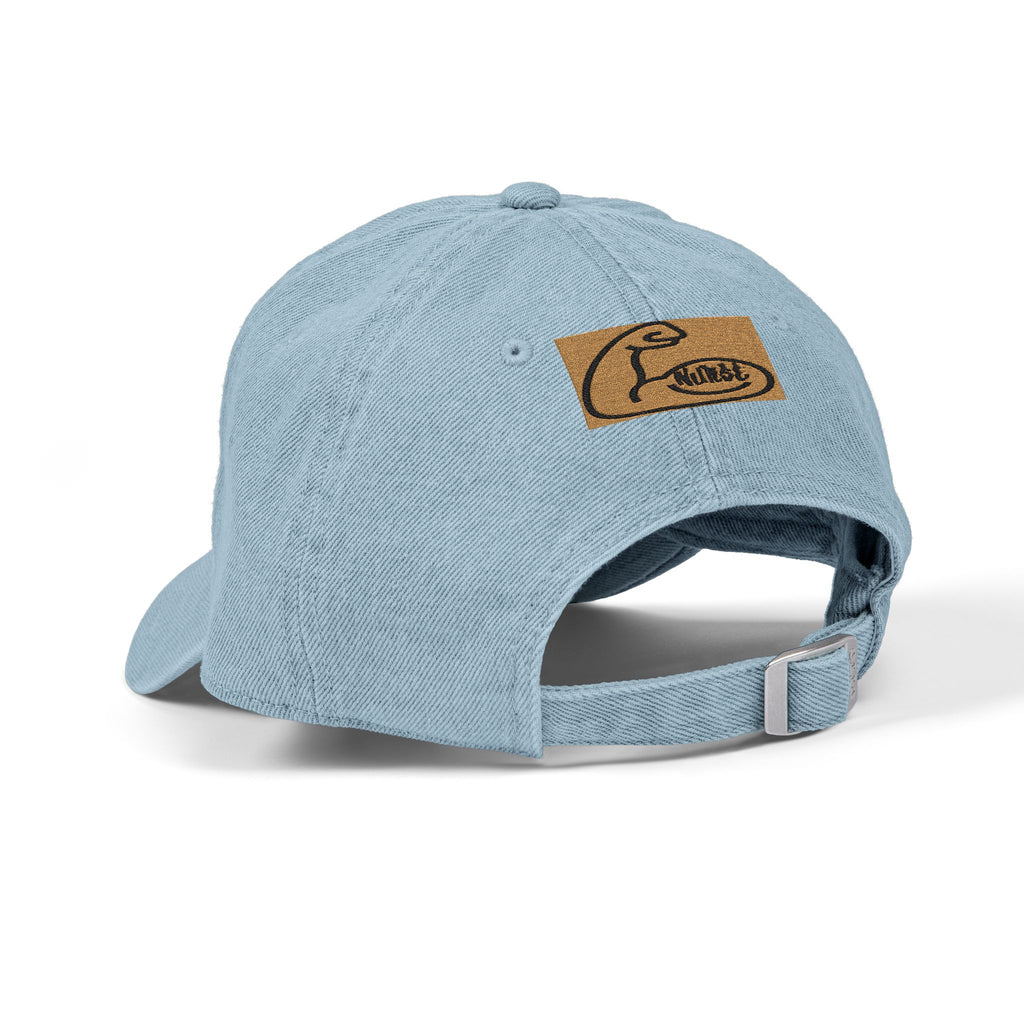 Embroidered Denim Hat — "Doctors Ask Nurses First" Funny Nurse Gift