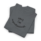 Nurse Regulation Satire T-Shirt — 'Unprofessional' Protest Tee for Nurses