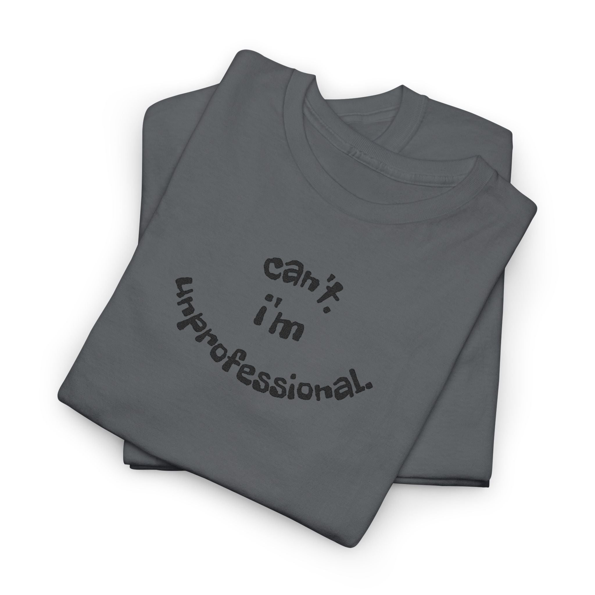 Nurse Regulation Satire T-Shirt — 'Unprofessional' Protest Tee for Nurses