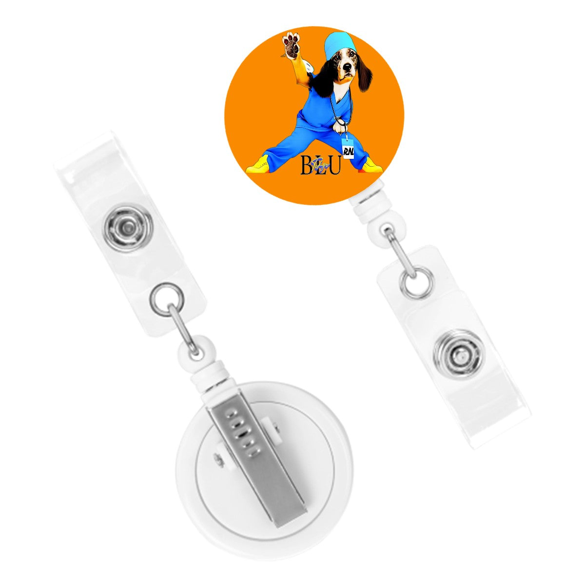 BluTokyo badge holder