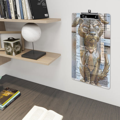 PupRX-Acrylic Clipboard