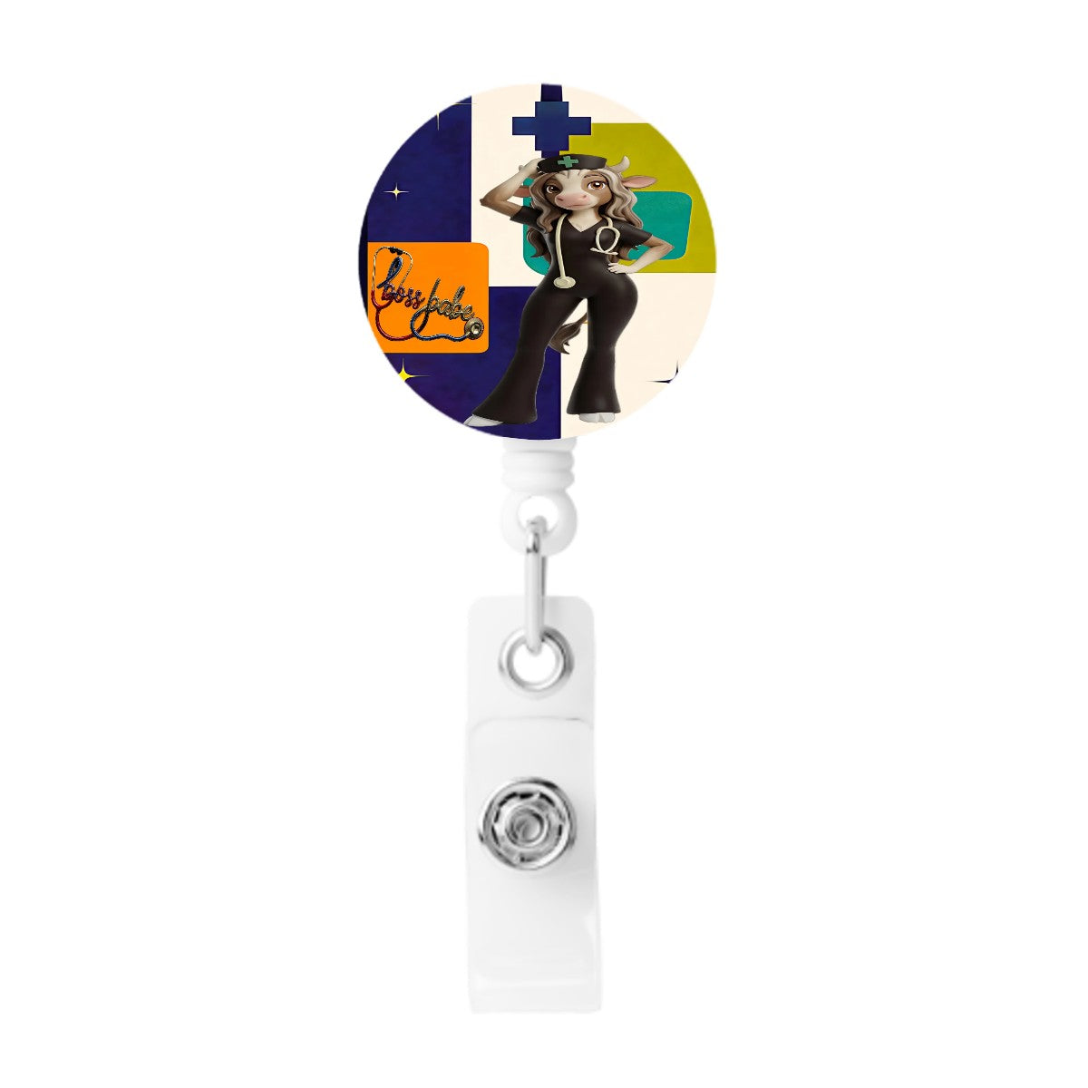 BluTokyo “Boss Babe Moomi” Badge Reel