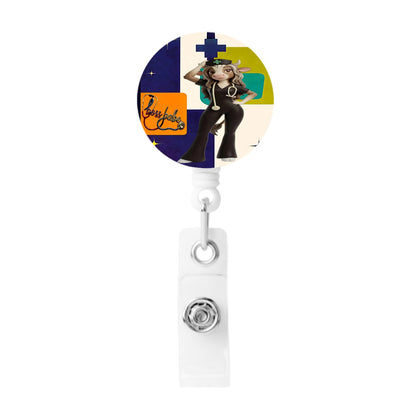 BluTokyo “Boss Babe Moomi” Badge Reel
