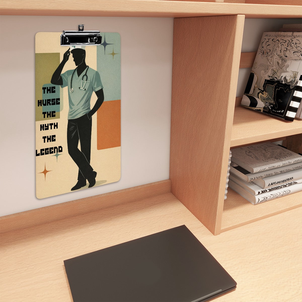 THe Murse Legend Acrylic Clipboard