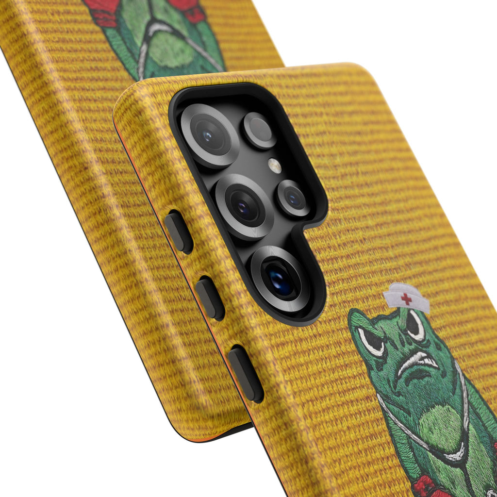 Tough Cases: 'Healing With a Left Hook' Boxing Nurse Phone Case