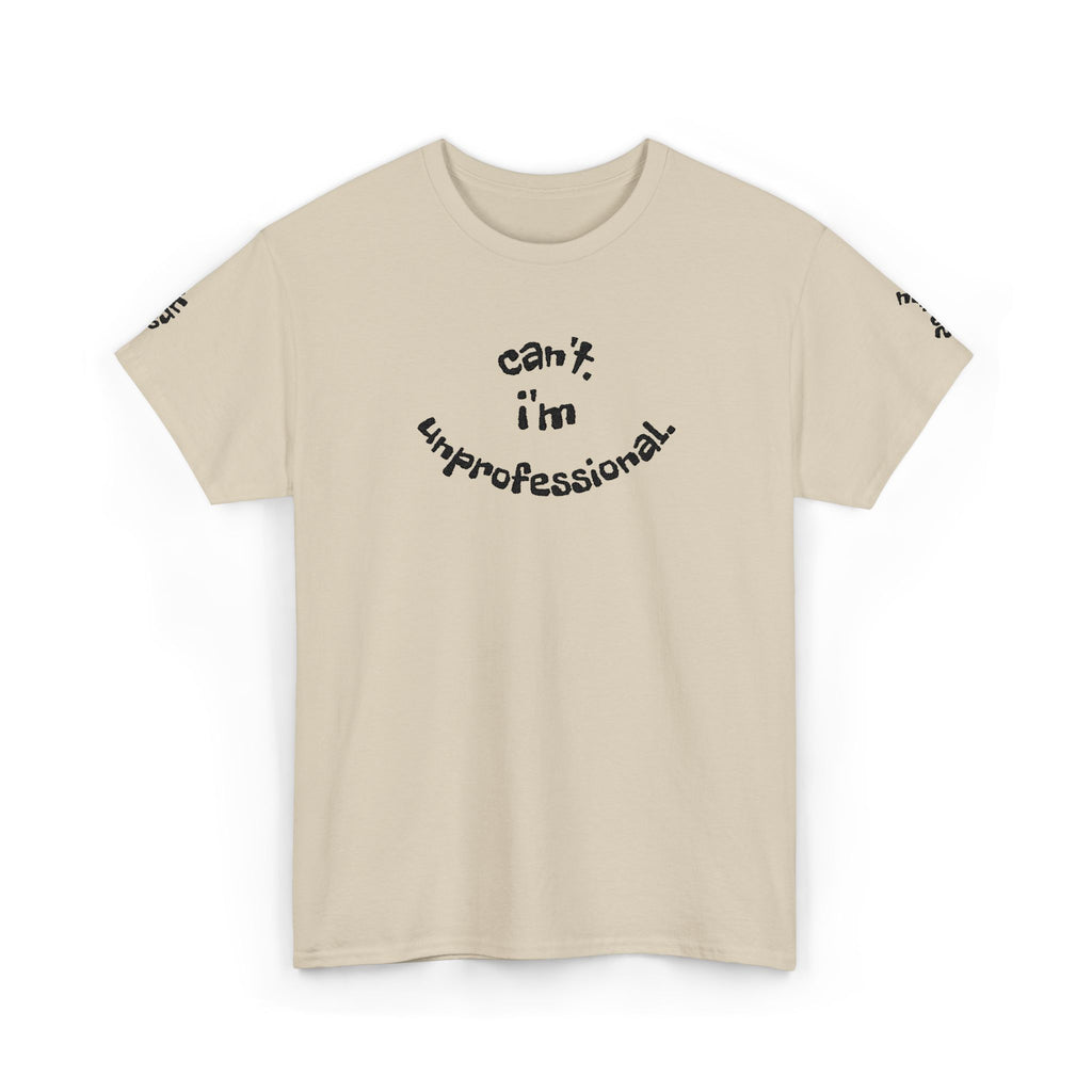 Nurse Regulation Satire T-Shirt — 'Unprofessional' Protest Tee for Nurses