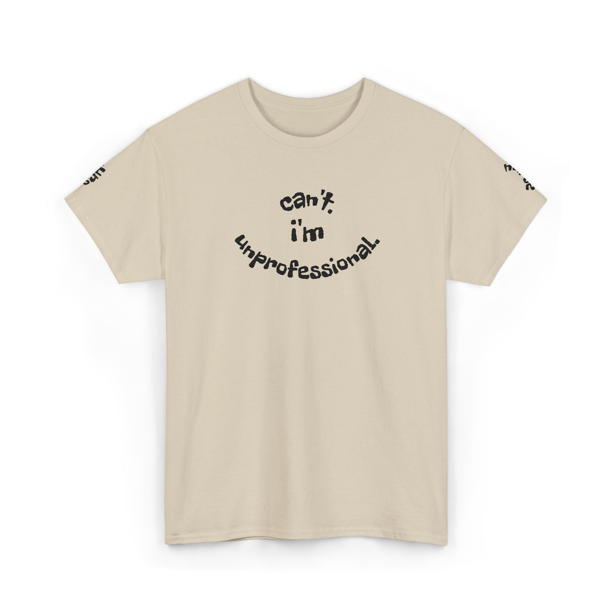 Nurse Regulation Satire T-Shirt — 'Unprofessional' Protest Tee for Nurses