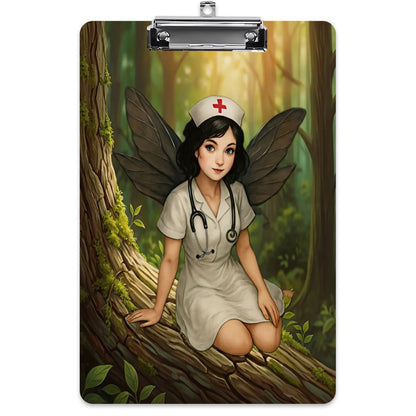 Acrylic Enchanted Fairy Nurse Clipboard