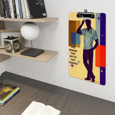 Murse Myth-Acrylic Clipboard