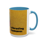 Boxing  Nurse Frog Coffee Mug (11, 15oz)