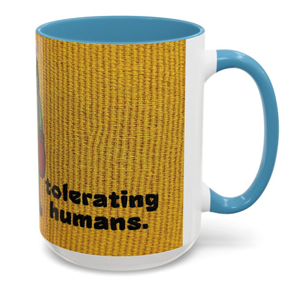 Boxing  Nurse Frog Coffee Mug (11, 15oz)