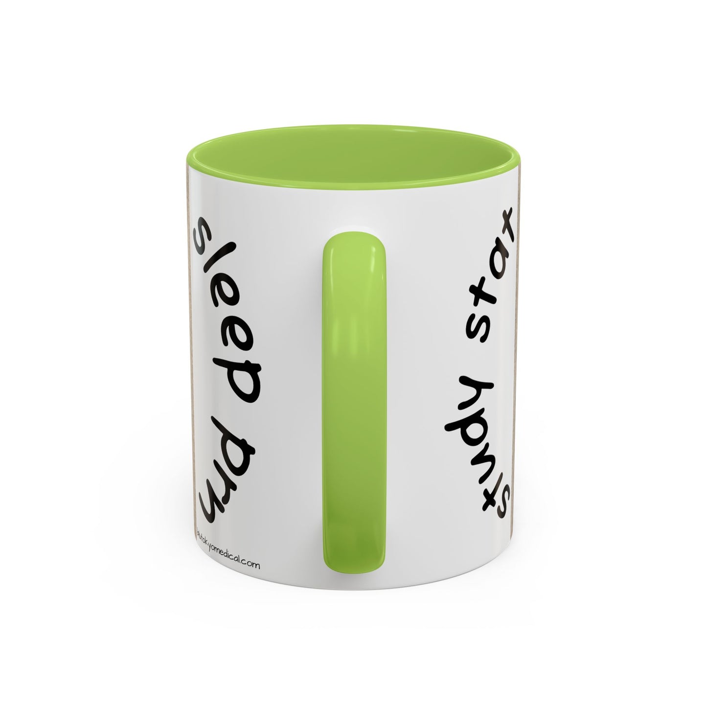 Bee Nurse Coffee Mug — Cute ‘Sleep Phy’ Floral Accent Mug (11/15oz)