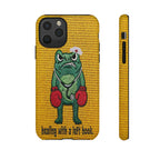 Tough Cases: 'Healing With a Left Hook' Boxing Nurse Phone Case
