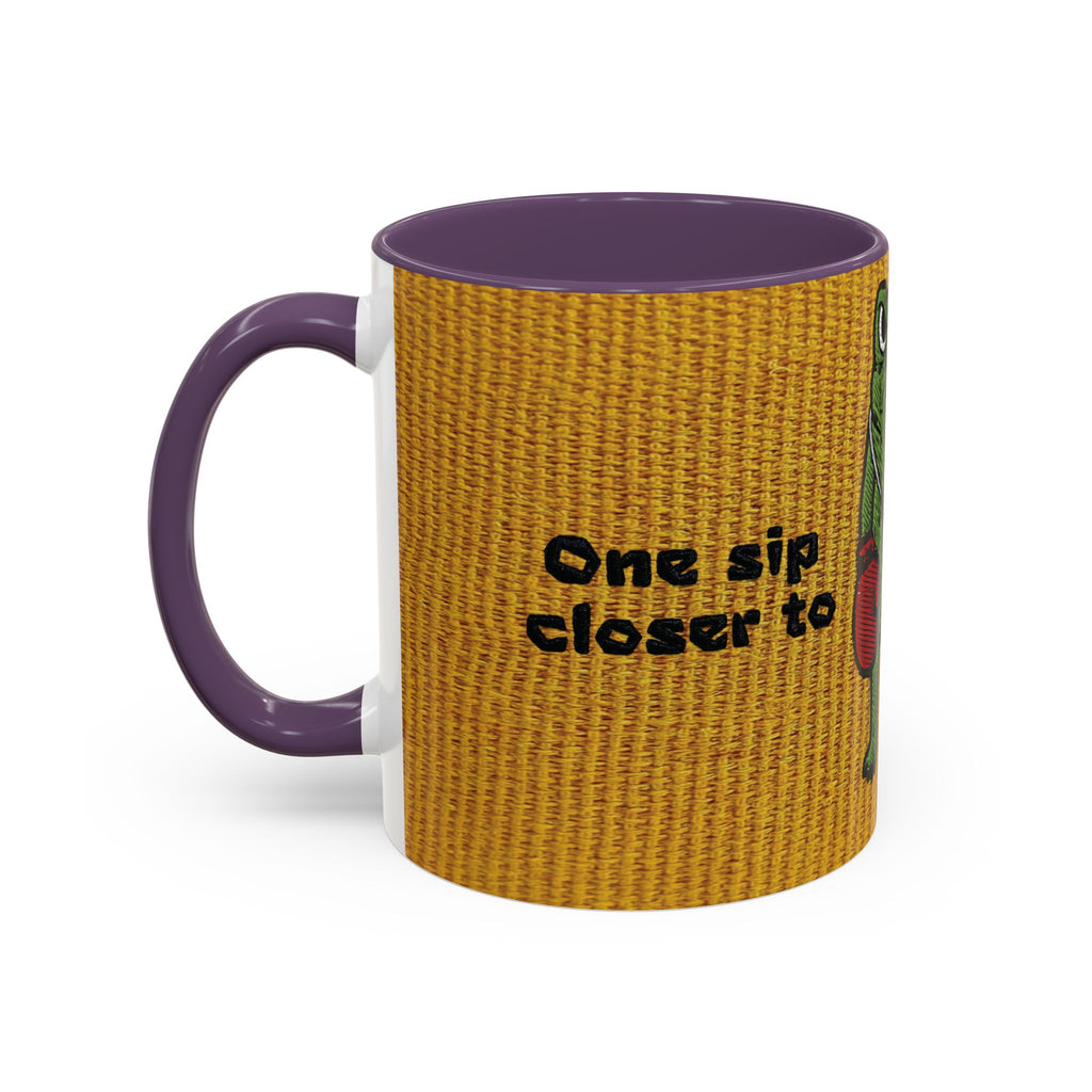 Boxing  Nurse Frog Coffee Mug (11, 15oz)