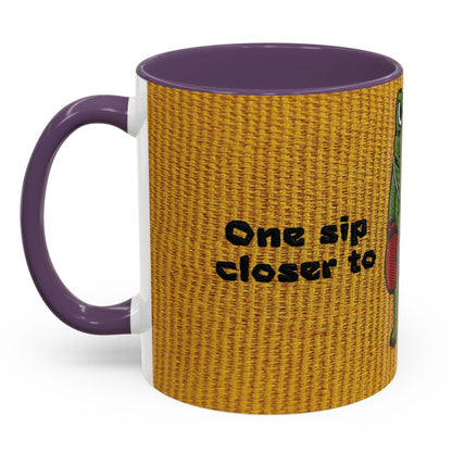 Boxing  Nurse Frog Coffee Mug (11, 15oz)