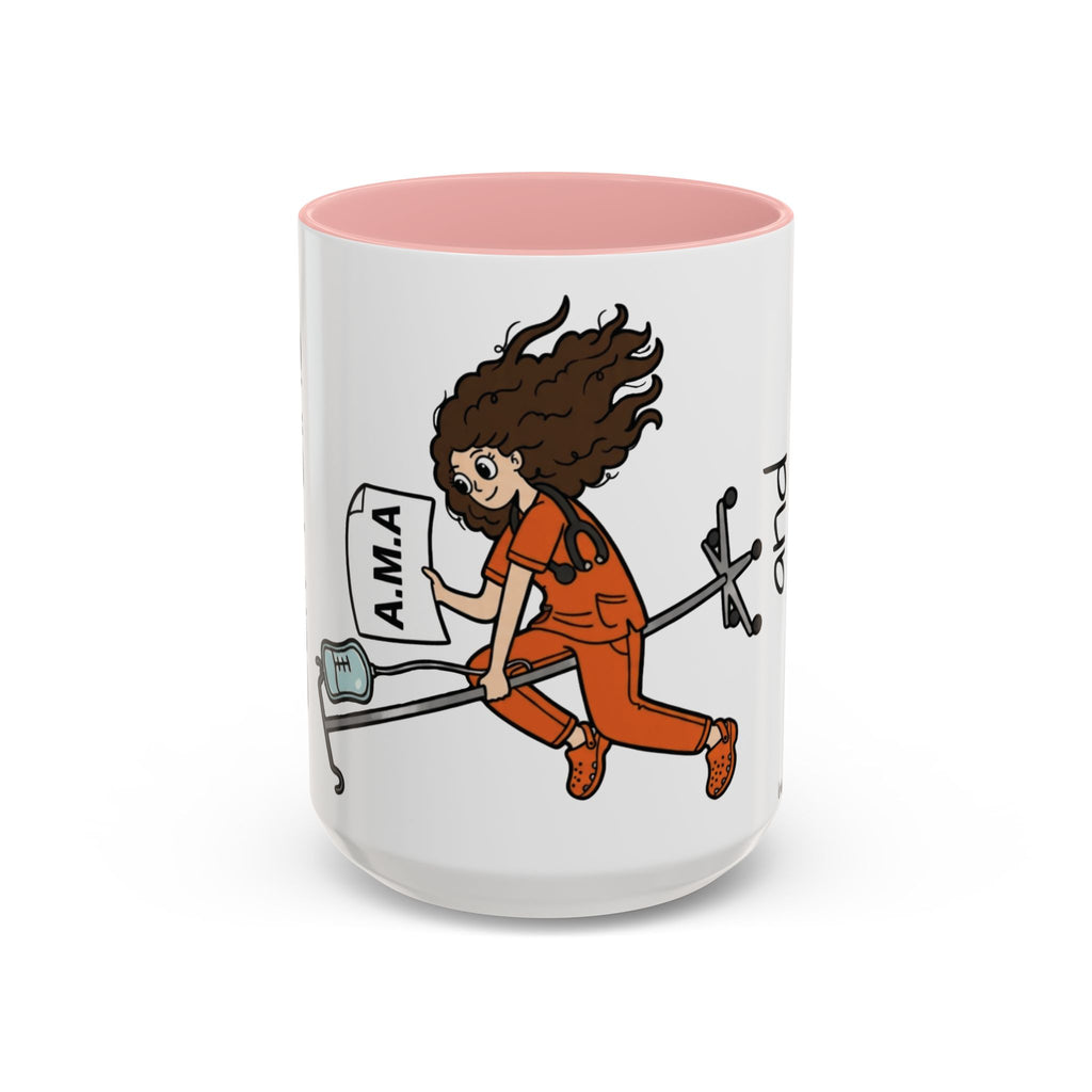 🏃‍♀️💉 Running on Caffeine & Questionable Decisions – A.M.A Edition