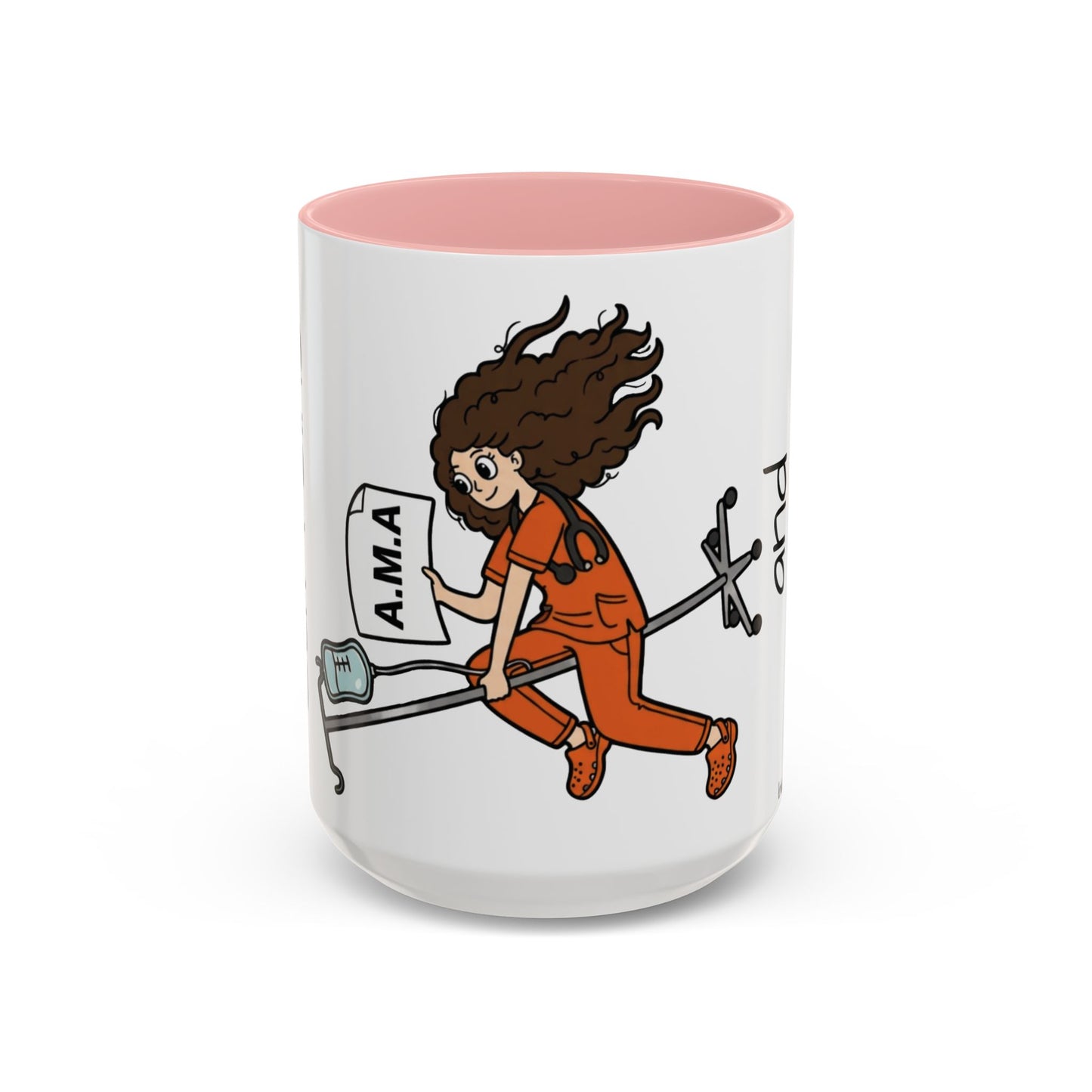 🏃‍♀️💉 Running on Caffeine & Questionable Decisions – A.M.A Edition