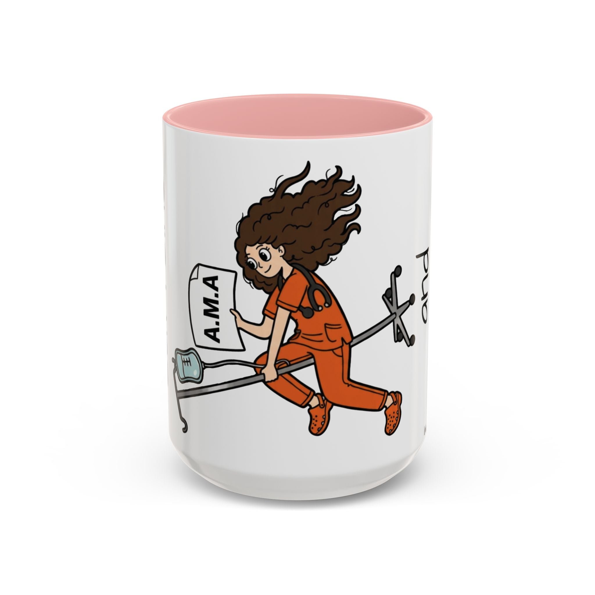 🏃‍♀️💉 Running on Caffeine & Questionable Decisions – A.M.A Edition