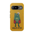 Tough Cases: 'Healing With a Left Hook' Boxing Nurse Phone Case