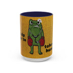 Boxing  Nurse Frog Coffee Mug (11, 15oz)