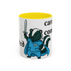 CNA Skunk Warrior Accent Coffee Mug — "Funk defeated,Care Completed"