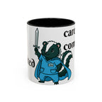 CNA Skunk Warrior Accent Coffee Mug — "Funk defeated,Care Completed"