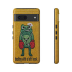 Tough Cases: 'Healing With a Left Hook' Boxing Nurse Phone Case
