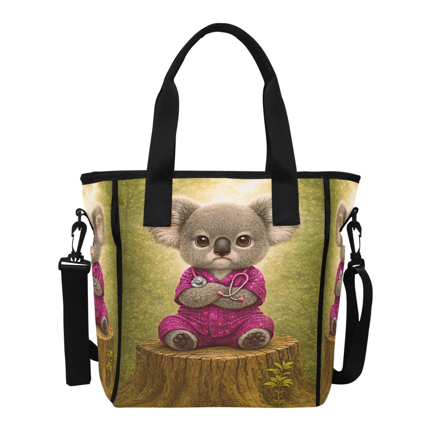 Forest Med Koala Utility Tote