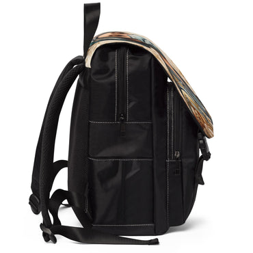 Floral Honor: Nurse Tribute Backpack