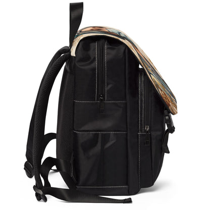 Floral Honor: Nurse Tribute Backpack