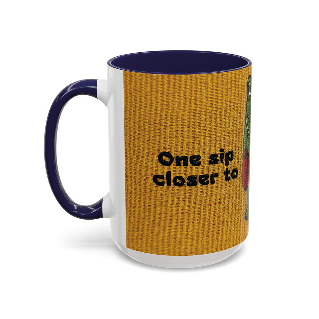 Boxing  Nurse Frog Coffee Mug (11, 15oz)