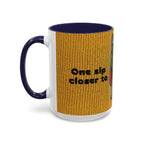 Boxing  Nurse Frog Coffee Mug (11, 15oz)