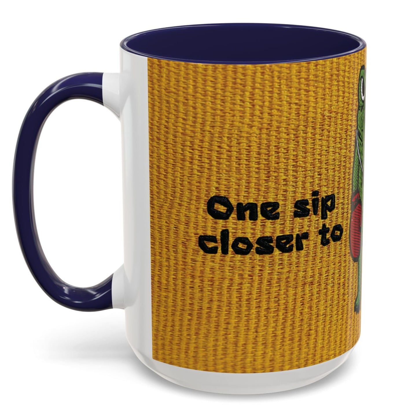 Boxing  Nurse Frog Coffee Mug (11, 15oz)