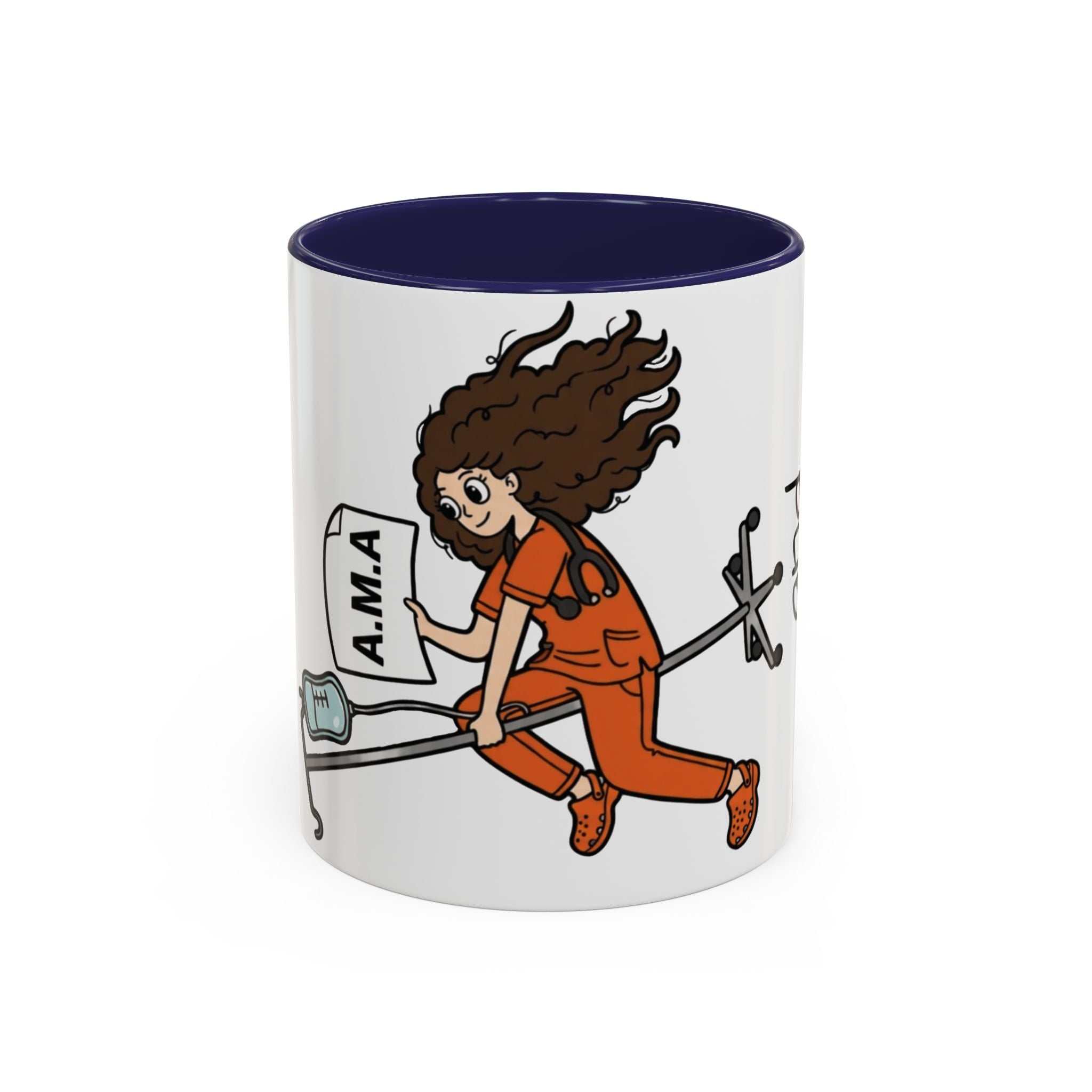 🏃‍♀️💉 Running on Caffeine & Questionable Decisions – A.M.A Edition