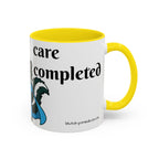 CNA Skunk Warrior Accent Coffee Mug — "Funk defeated,Care Completed"
