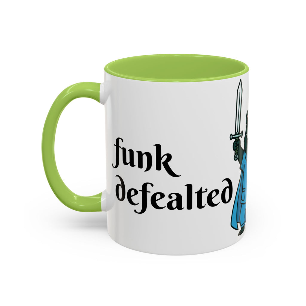 CNA Skunk Warrior Accent Coffee Mug — "Funk defeated,Care Completed"