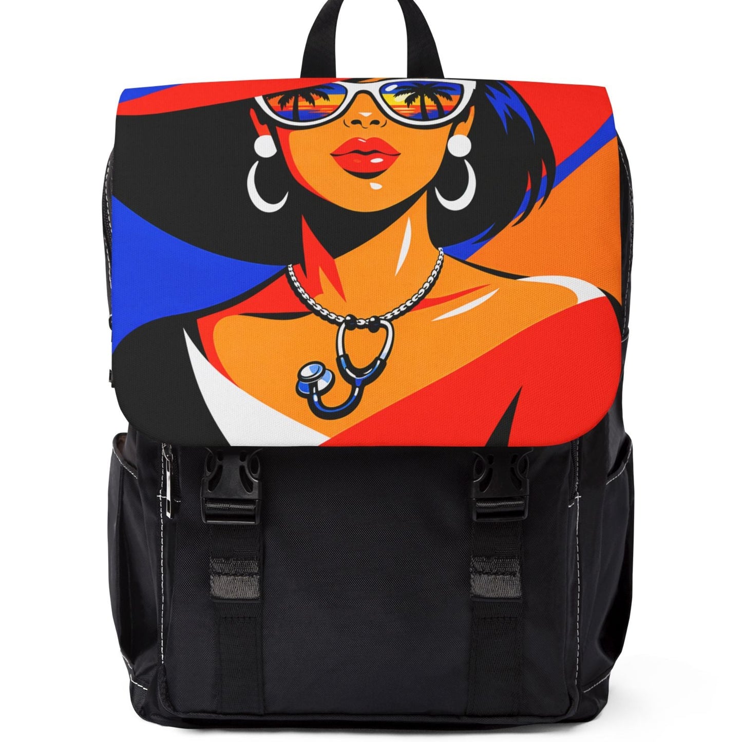 Pop Art Chic The Medical Muse Backpack