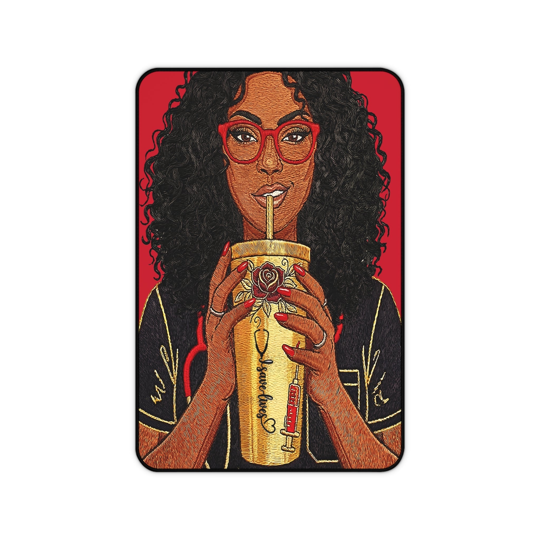 Medical Desk Mat Desk Pad for Office & Study