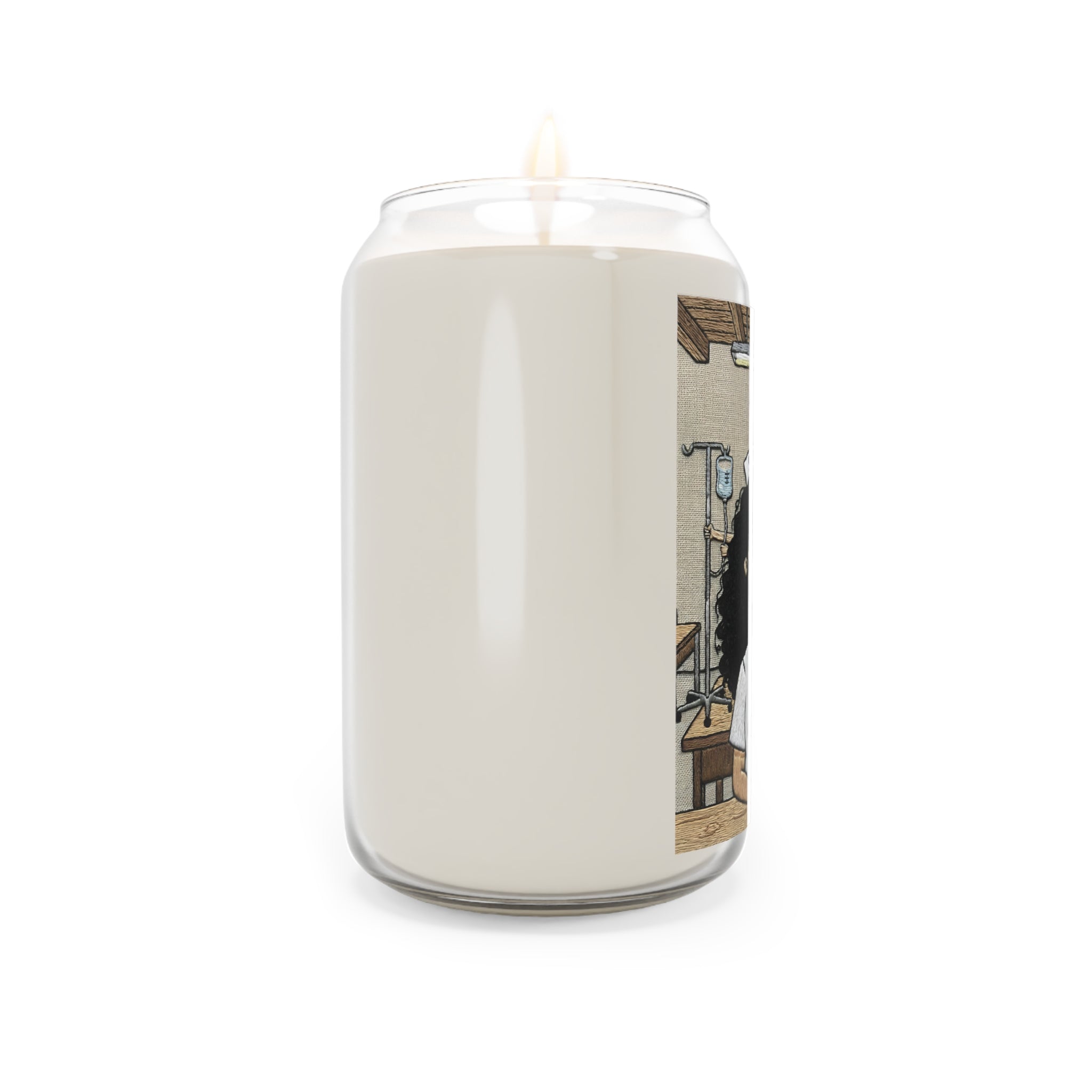 "Surviving Nursing School: Study Hall Flame” — 13.75oz "Surviving Nursing School"