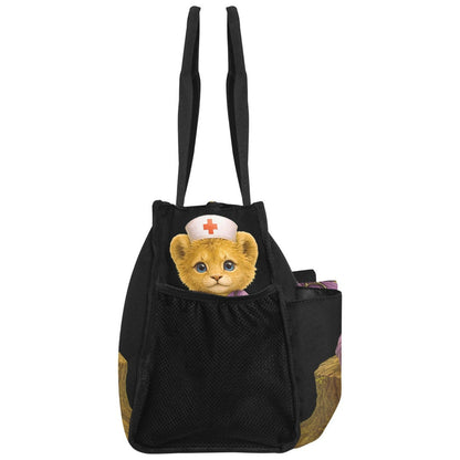 Little Lion Nurse Utility Tote for Healthcare Heroes