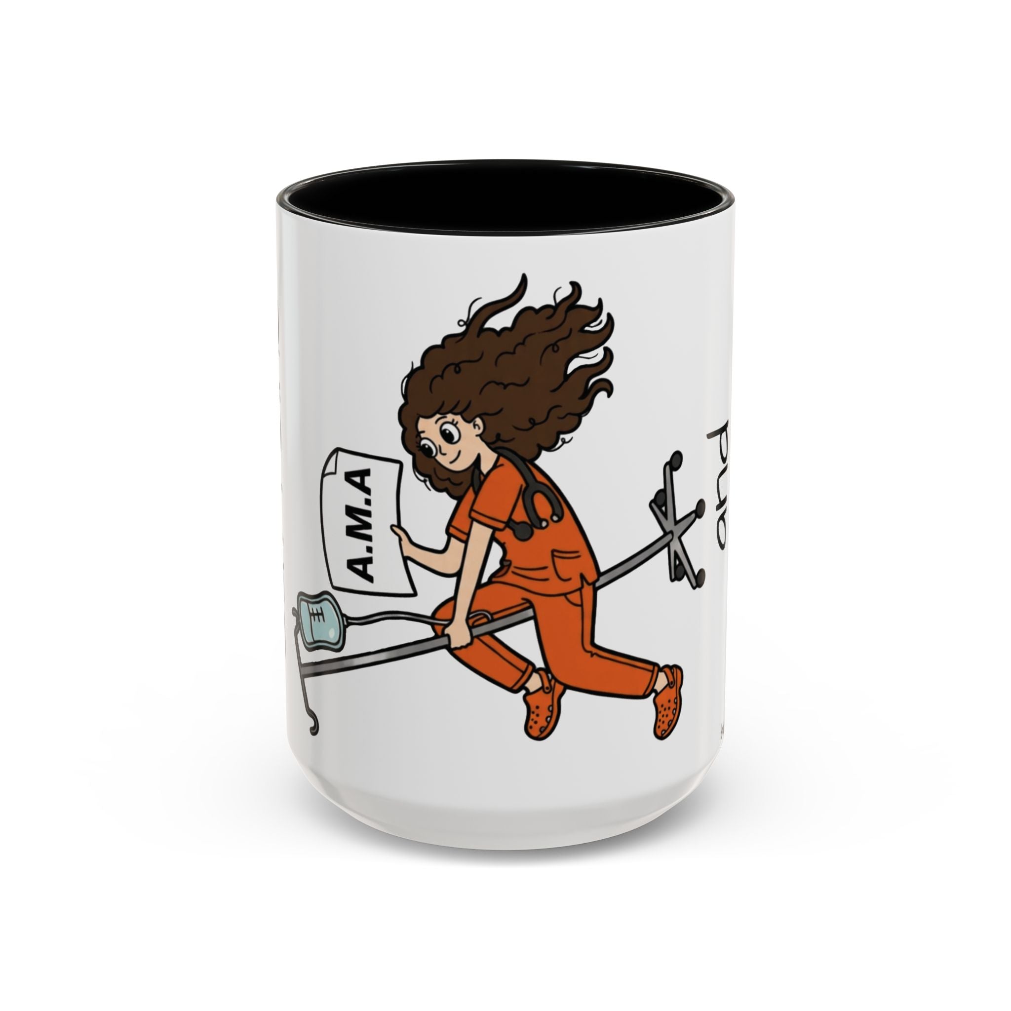 🏃‍♀️💉 Running on Caffeine & Questionable Decisions – A.M.A Edition