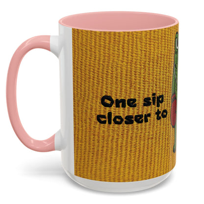 Boxing  Nurse Frog Coffee Mug (11, 15oz)