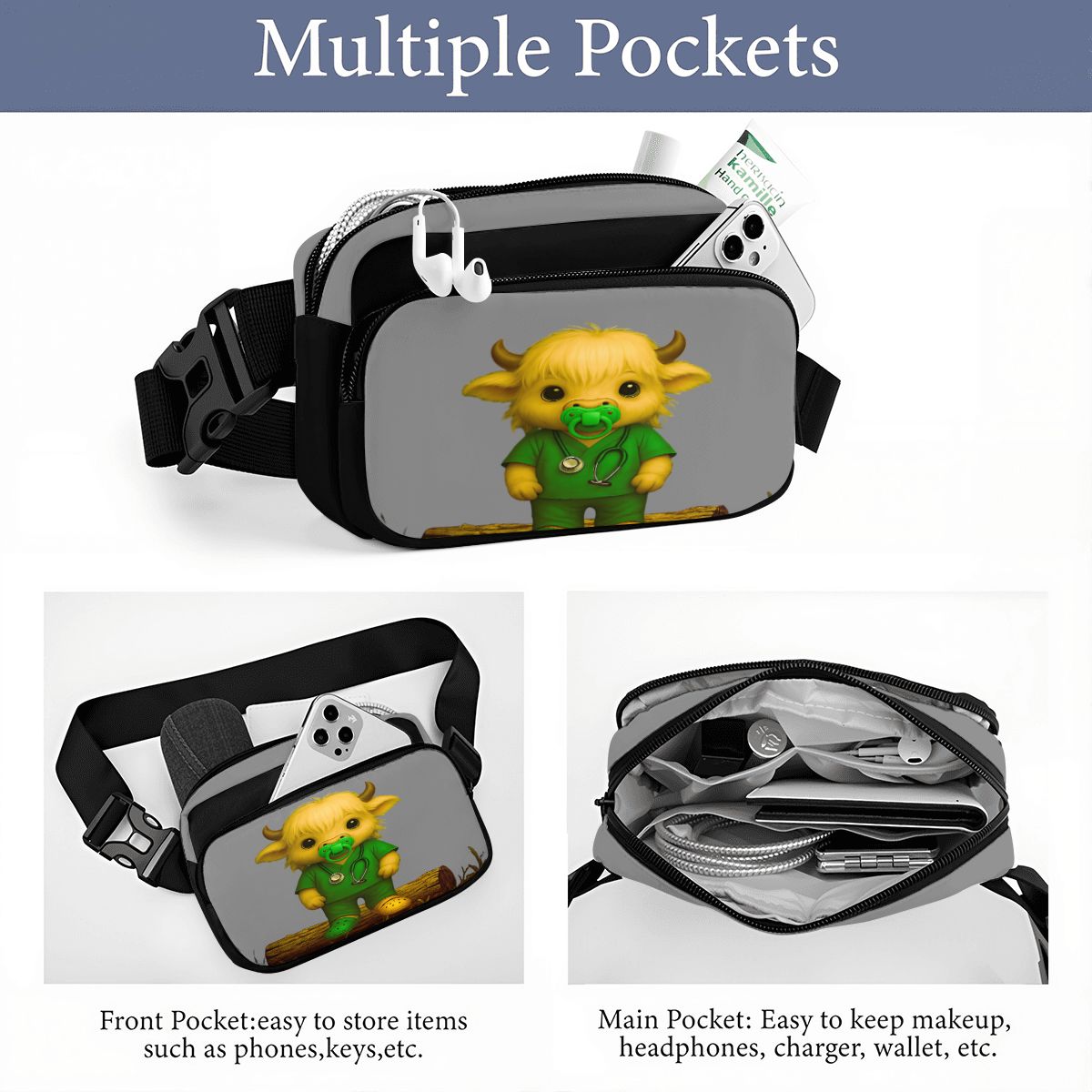 The Littlest Healer Fanny Pack