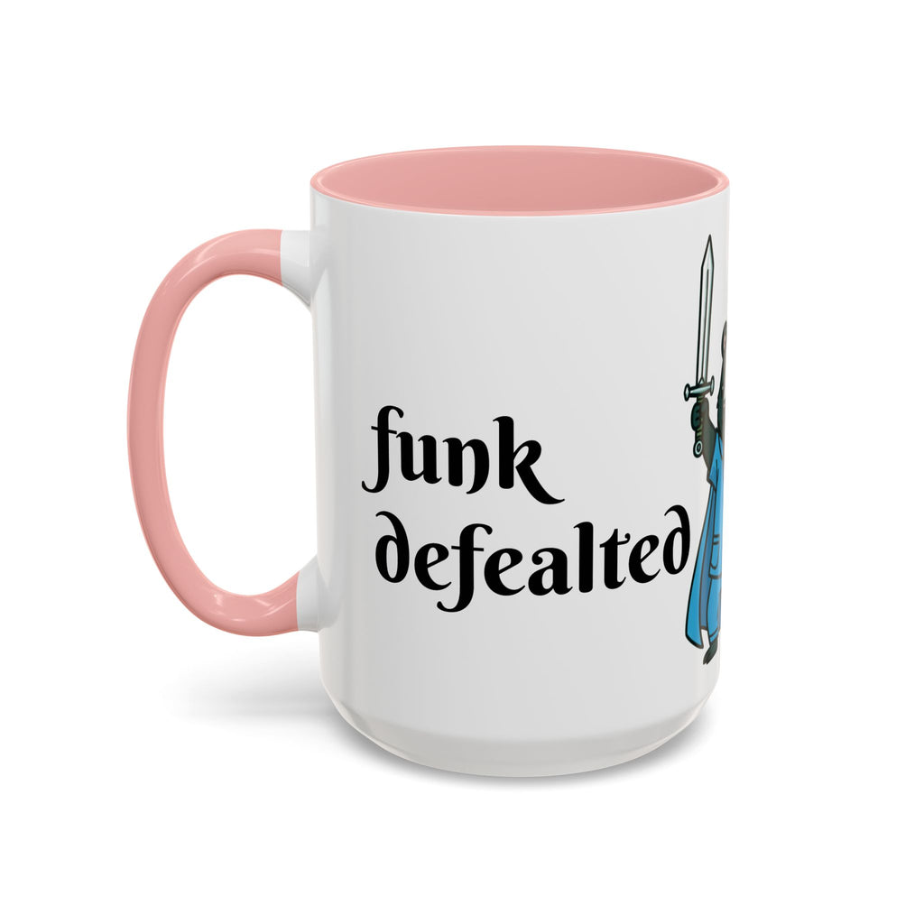 CNA Skunk Warrior Accent Coffee Mug — "Funk defeated,Care Completed"