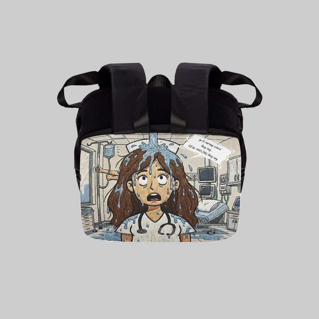 "What did I get myself into" Medical Backpack