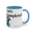 CNA Skunk Warrior Accent Coffee Mug — "Funk defeated,Care Completed"