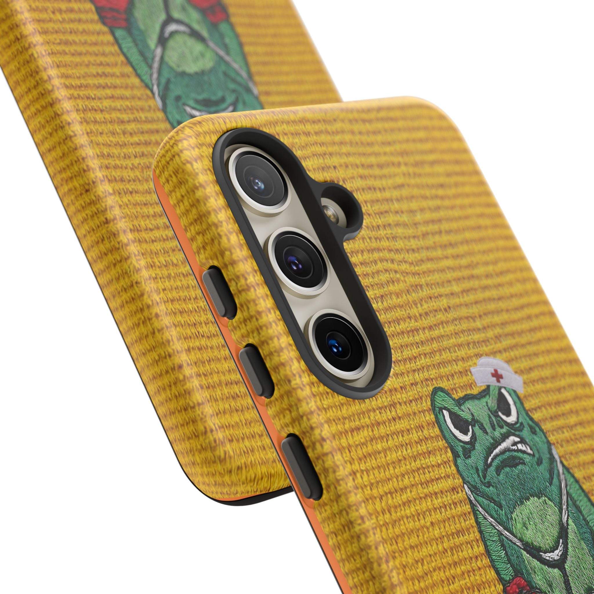 Tough Cases: 'Healing With a Left Hook' Boxing Nurse Phone Case