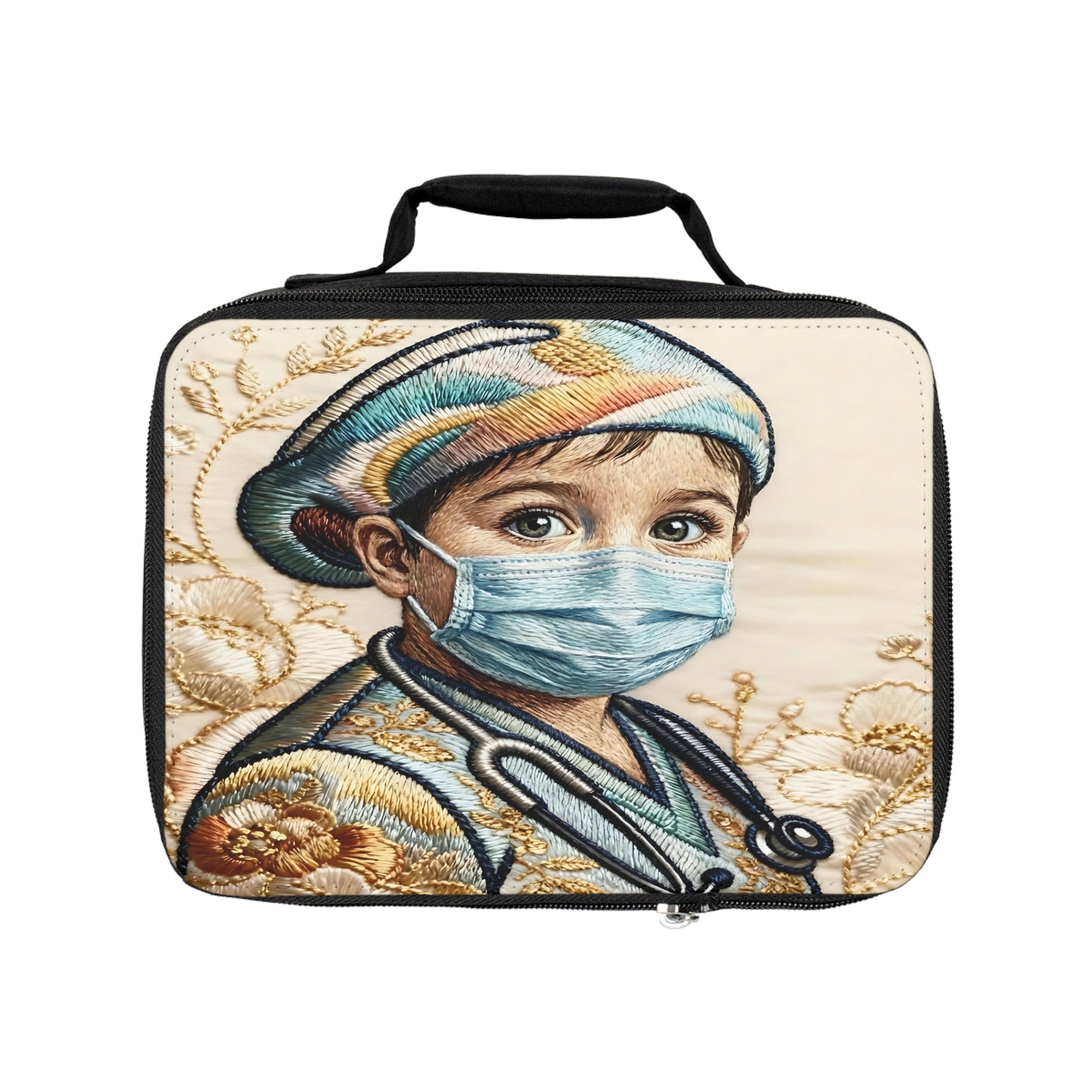 Future Healer” Insulated Lunch Bag